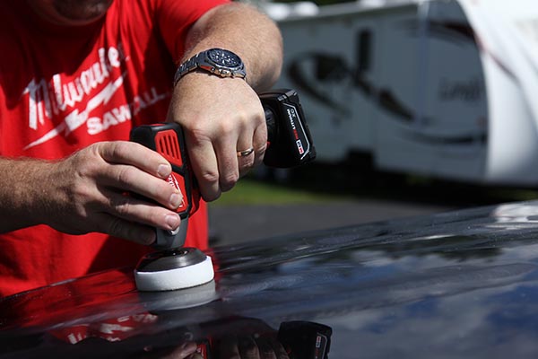 Milwaukee M12 Polisher-Sander