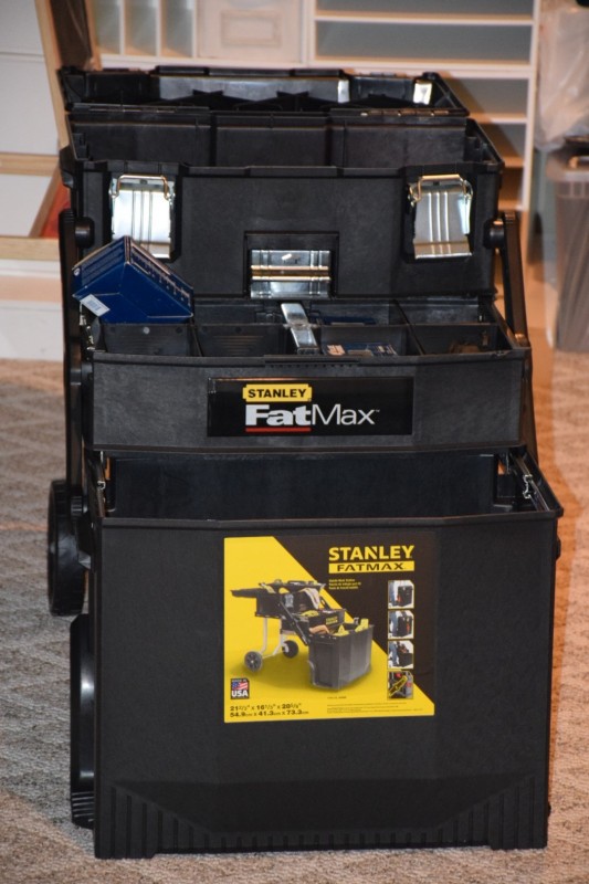 STANLEY® FATMAX® Mobile Work Station