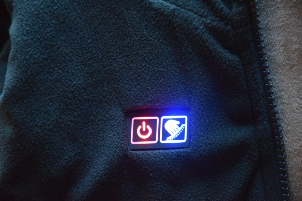 control panel ridgid jacket