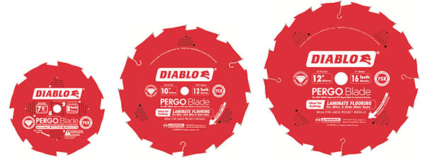 Pergo Blades