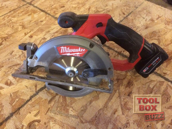 M12 Fuel Circular Saw 1