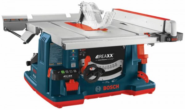 Bosch GTS1041A REAXX Table Saw