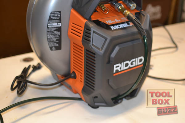 RIDGID Vertical Pancake Compressor-4