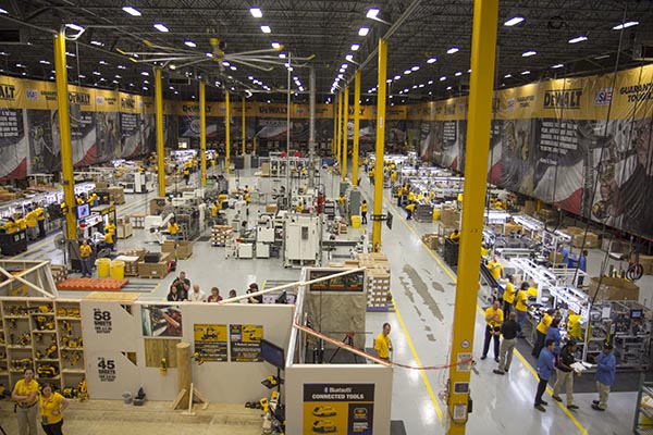 DEWALT Manufacturing Facility Charlotte NC