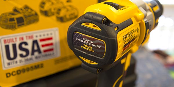 Todd Fratzel DEWALT Drill Build