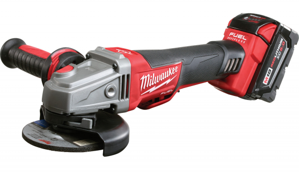 Milwaukee Braking Grinder