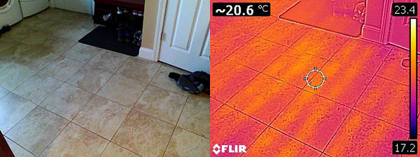 Flir C2 Sample Images Radiant Heat