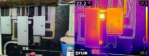 Flir C2 Sample Images