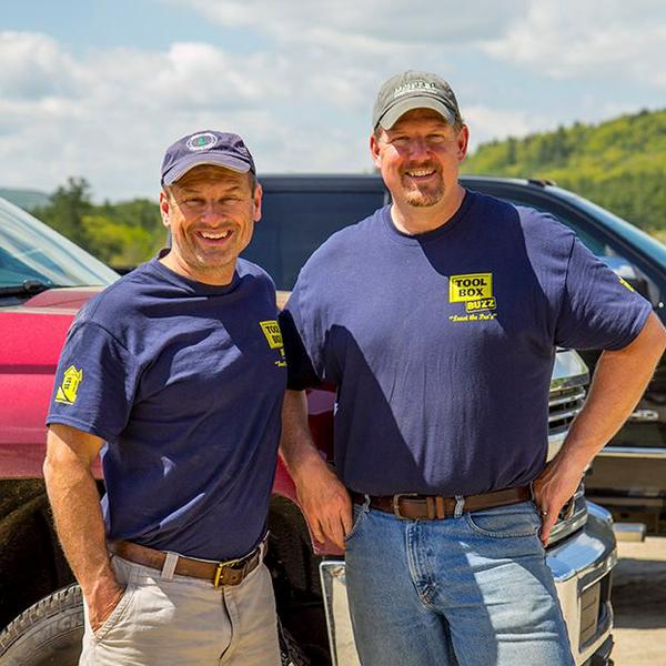 Robert Robillard and Todd Fratzel from Tool Box Buzz