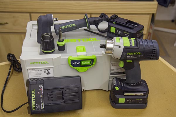 Festool QuaDrive Cordless Drill Plus