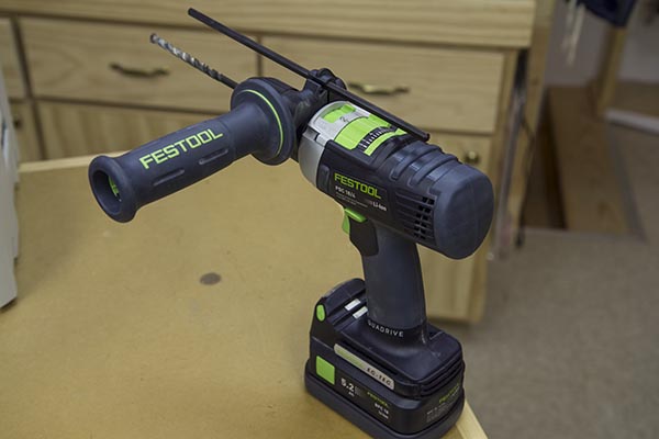 Festool QuaDrive Hammer Drill