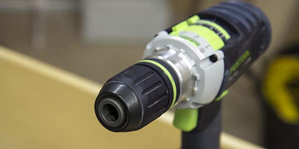 Festool QuaDrive with FastFix keyless chuck