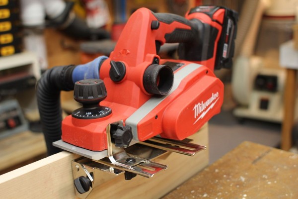 Milwaukee M18 3-1/4” Planer 2623-21 Review
