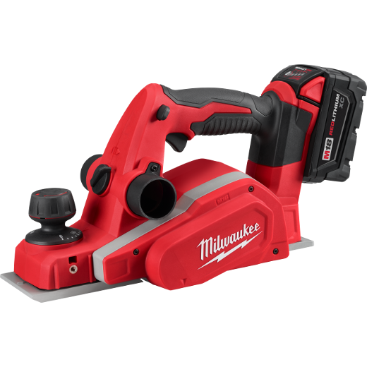 Milwaukee M18 3-1/4” Planer 2623-21 Review