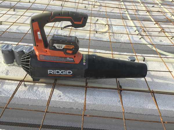 RIDGID Jobsite Blower-6