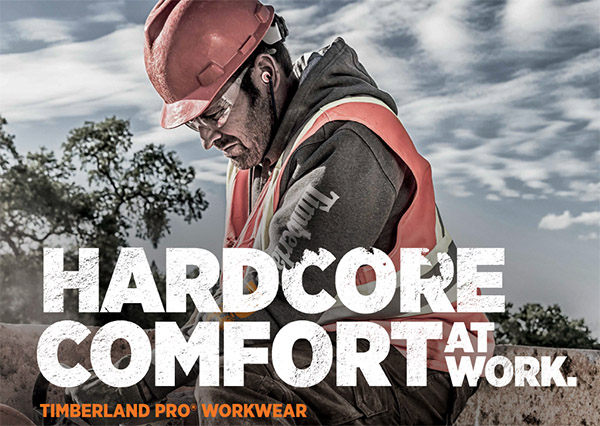 timberland workwear