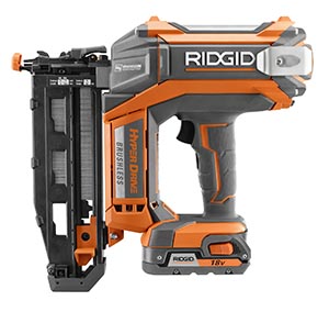 Ridgid R09892K Cordless Finish Nailer