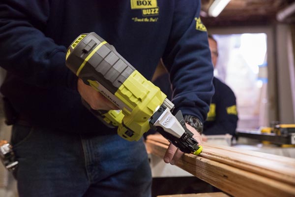 Ryobi Cordless Finish Nailer Best in Class 2nd Runner Up