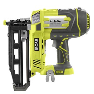 Ryobi P325 Cordless Finish Nailer