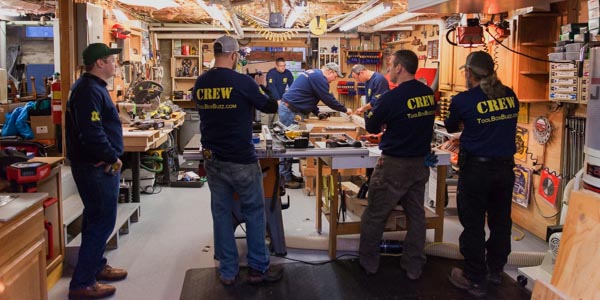 Tool Box Buzz Crew Testing Cordless Finish Nailers