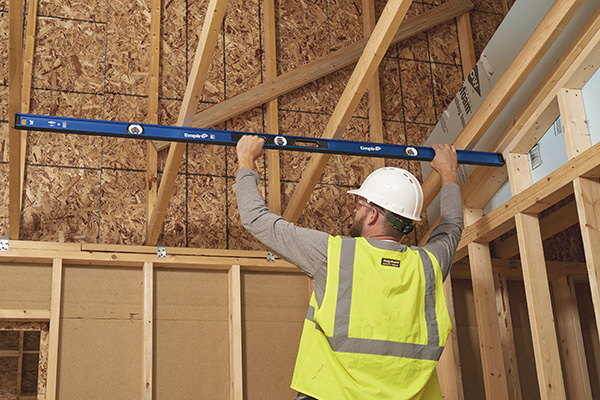 Empire e55 Series True Blue I-Beam Level