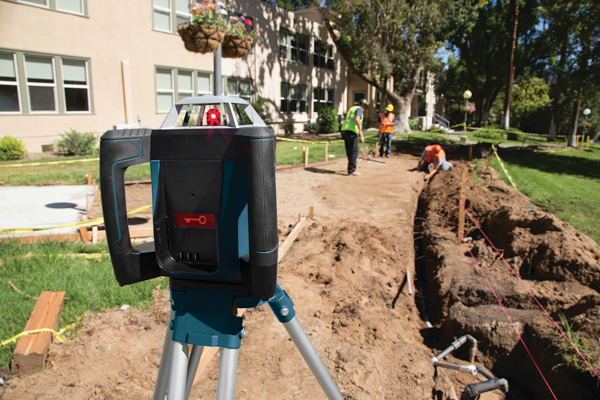 GRL 500 H Bosch - Niveau laser de chantier