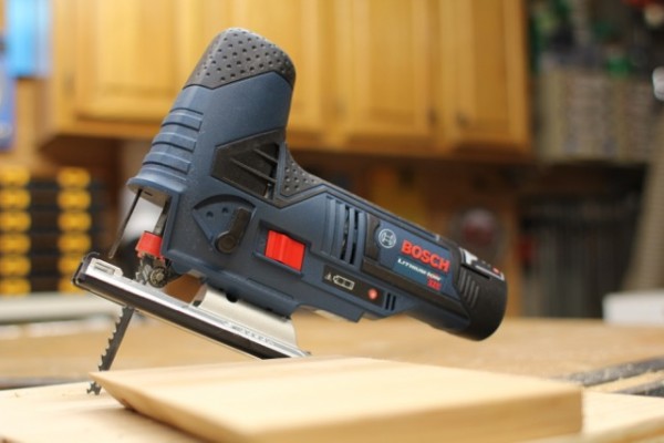 Bosch 12v Cordless Jigsaw Giveaway - Model JS120