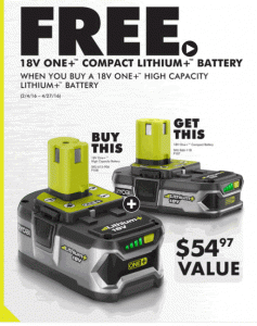 BOGO Battery