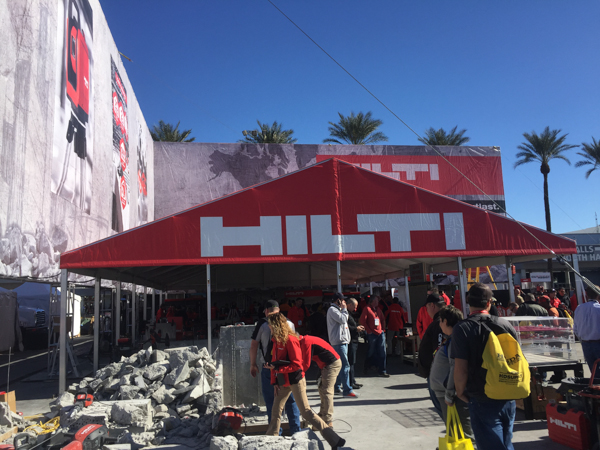 Hilti at World of Concrete -1