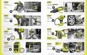 Ryobi new release