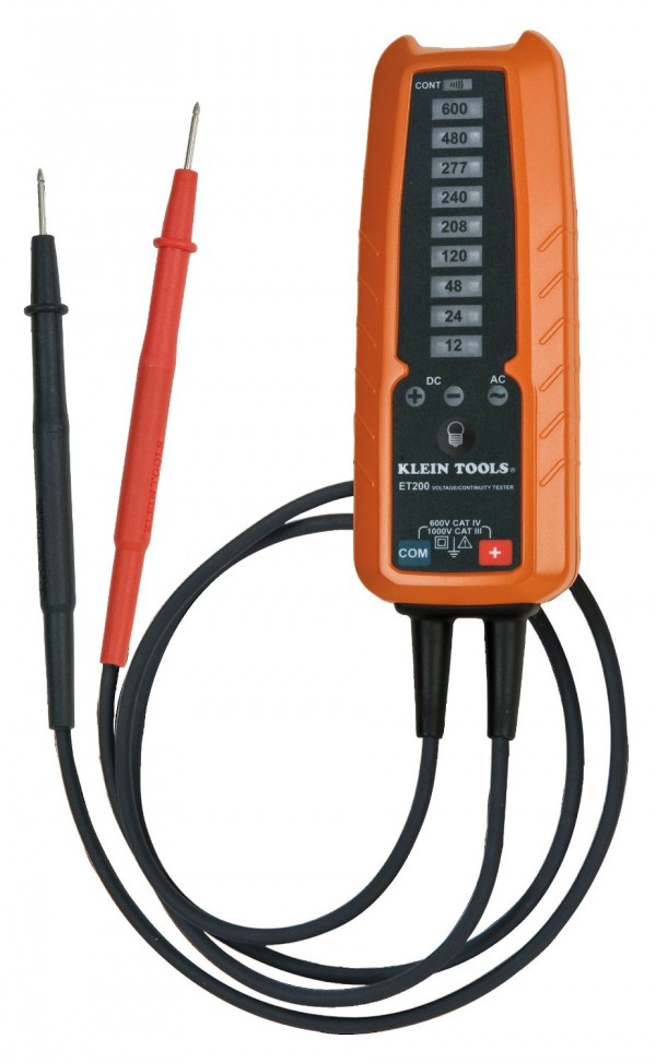 Klein ET200 Electronic Voltage Continuity Tester