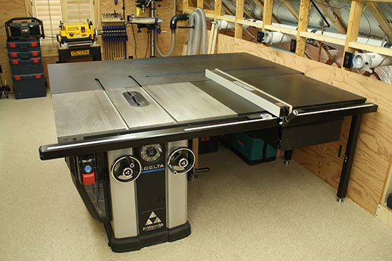 Cleaning and Lubricating Woodworking Machines