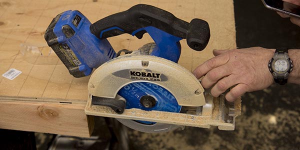 Kobalt 24V Circular Saw