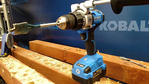 Kobalt 24V Drill Driver