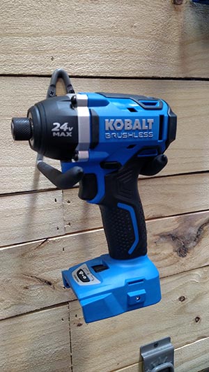 Kobalt 24V Impact Driver