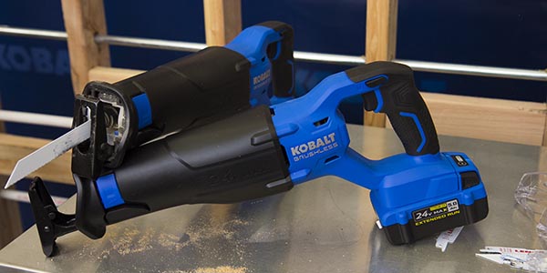 Kobalt 24V Recip Saw