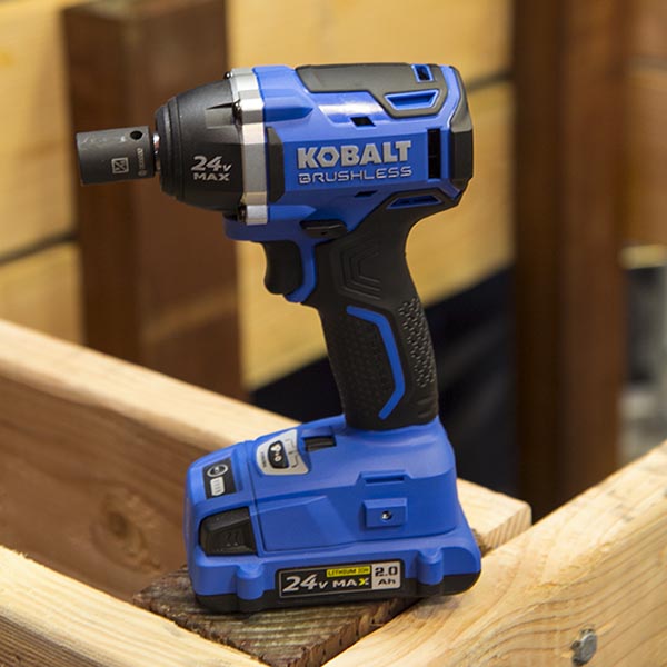 Kobalt 24V Three-Eights Impact Wrench