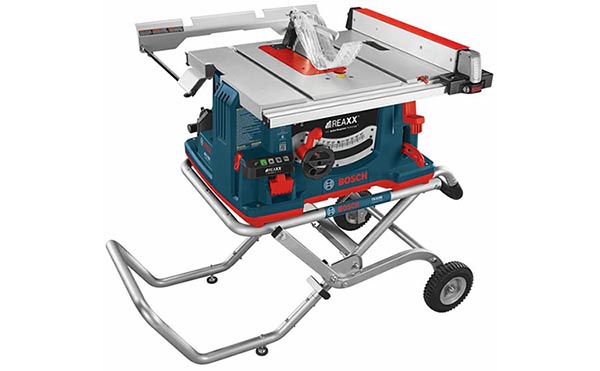 GTS1041A Bosch REAXX Table Saw