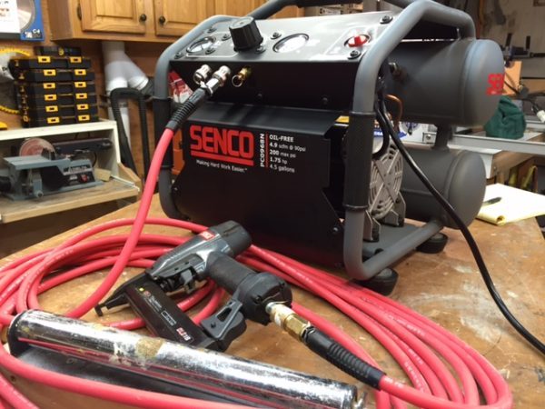 SENCO 4.5 Gallon Twin Stack Air Compressor PC0968N