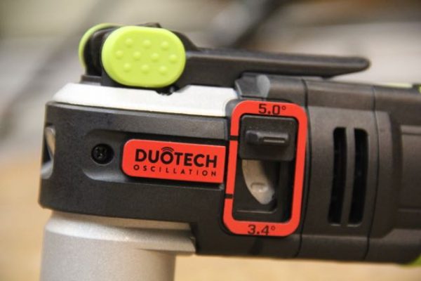 Rockwell F80 Duotch Sonocrafter Multitool