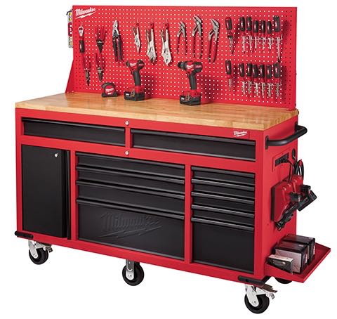 Milwaukee 60” Mobile Work Station