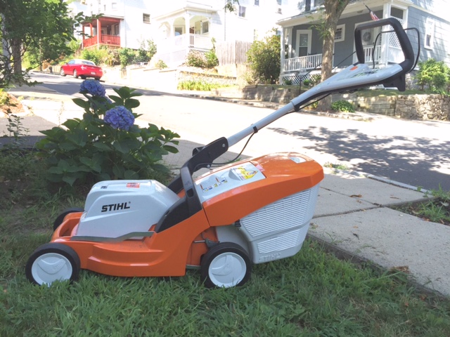 STIHL RMA 410 Battery Powered Lawn Mower