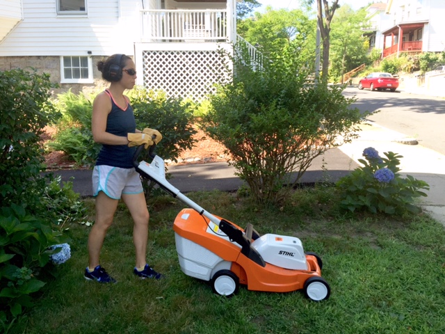 STIHL RMA 410 Battery Powered Lawn Mower_0