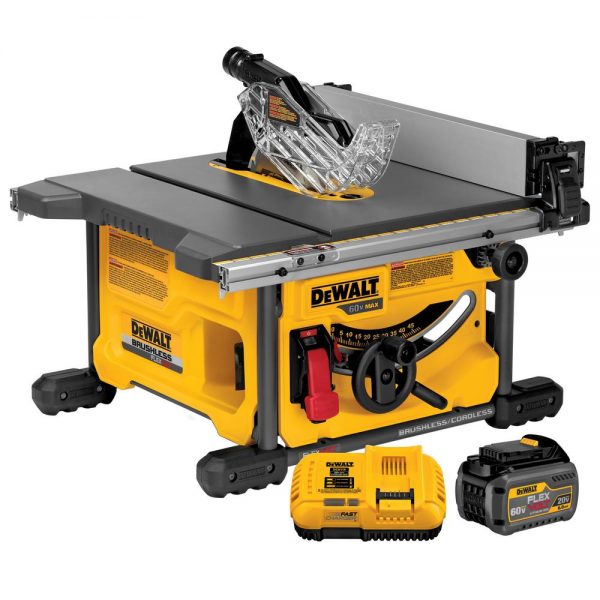 Dewalt Cordless 8-1/4” Table Saw 