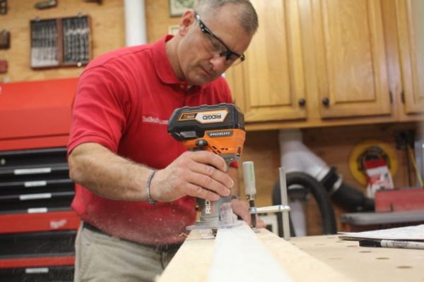 Ridgid Brushless 18V Compact Router