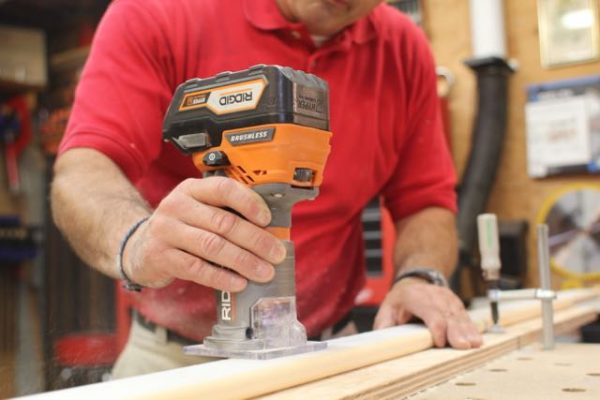 Ridgid Brushless 18V Compact Router