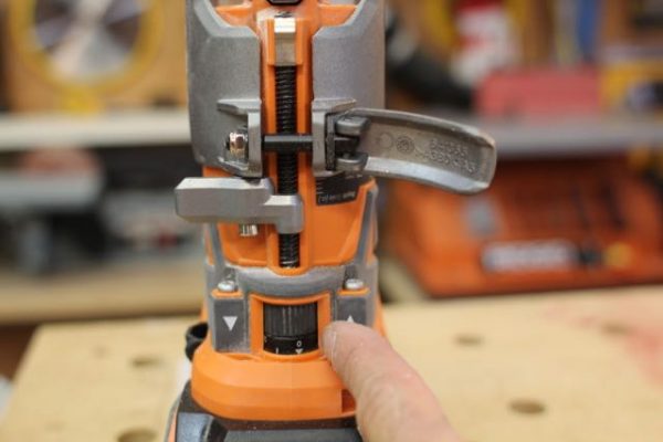 Ridgid Brushless 18V Compact Router