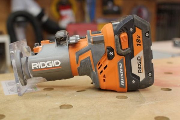 Ridgid Brushless 18V Compact Router