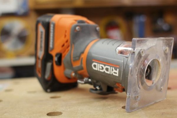 Ridgid Brushless 18V Compact Router