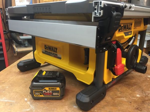 Dewalt Cordless 8-1/4” Table Saw 